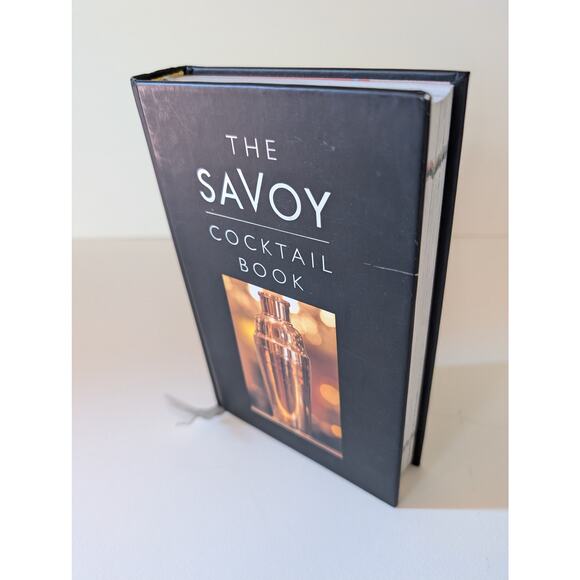 The Savoy Cocktail Book (1999 Hardcover, Pavilion Press) - Picture 3 of 3
